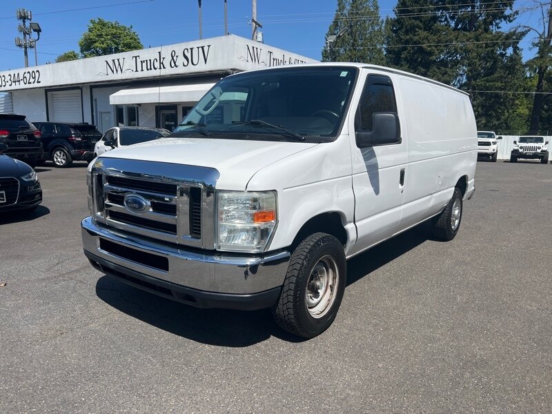 2010 Ford Commercial  Cargo Van, 2 Passenger, Partition Wall