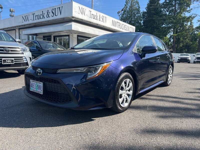 2020 Toyota Corolla LE  1.8, 35+ MPG, GAS SAVER, Sedan, Backup Camera