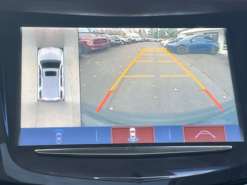 2017 Cadillac Escalade Luxury EcoTec3 6.2L V8 420hp 460ft, 4X4, Tow Hitch , 7 Seats, Leather Interior, Heat & Cool Seats, Moonroof, Parking Sensors, Navigation, Heads Up Display, Backup Camera, Rearview Mirror Cam, Running Boards. - Photo 42 - Milwaukie, OR 97267