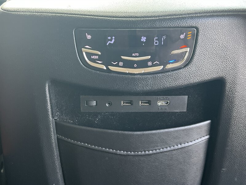 2017 Cadillac Escalade Luxury EcoTec3 6.2L V8 420hp 460ft, 4X4, Tow Hitch , 7 Seats, Leather Interior, Heat & Cool Seats, Moonroof, Parking Sensors, Navigation, Heads Up Display, Backup Camera, Rearview Mirror Cam, Running Boards. - Photo 37 - Milwaukie, OR 97267