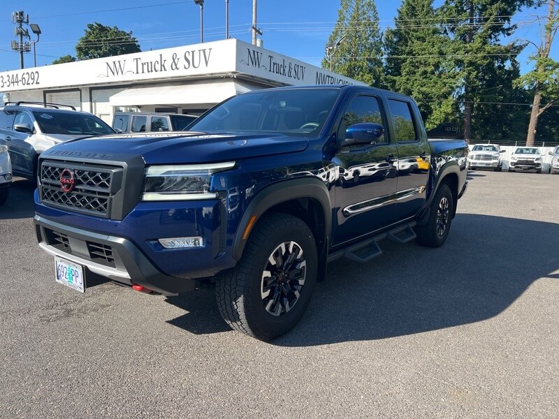 2023 Nissan Frontier PRO-4X  3.8 V6, 4X4, 4WD, 4 Wheel Drive, Heated Seats, Navigation, Backup Camera