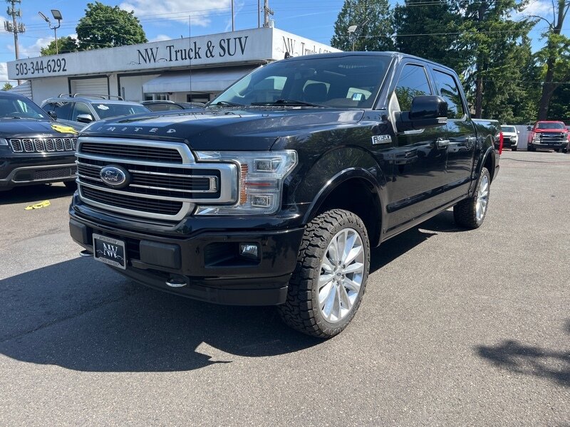 2019 Ford F-150 Limited  3.5 Twin Turbo EcoBoost V6, 4X4, 4WD, 4 Wheel Drive, Hot/Cold Leather Seats, Pano Roof