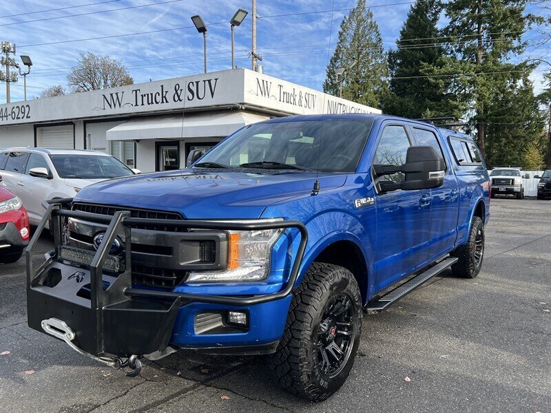 2018 Ford F-150 XLT  EcoBoost 3.5L Twin Turbo V6 375hp 470ft. lbs, FX 4 Off-Road Pckge, Winch, 4X4, Max Trailer Tow Pckge, Navigation, Backup Camera, Running Boards, XLT Appearance Pckge, Spray-In Bedliner, Canopy.