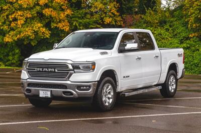 2021 RAM 1500 Laramie  HEMI 5.7 V8 4X4 4 Wheel Drive, Heated and Cooled Leather Seats, Heated Steering Wheel