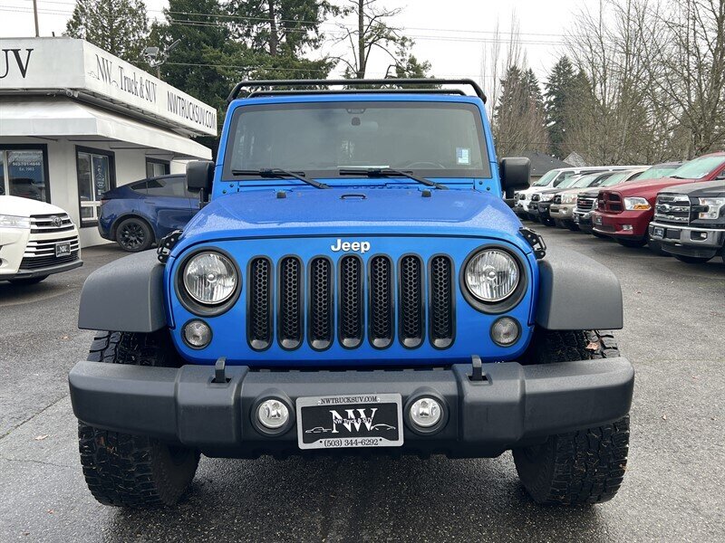 2015 Jeep Wrangler Sport 3.6L V6 285hp 260ft. lbs, Two Door, 4x4, Hard Top, Soft Top, Running Boards, Premium Wheels. - Photo 5 - Milwaukie, OR 97267