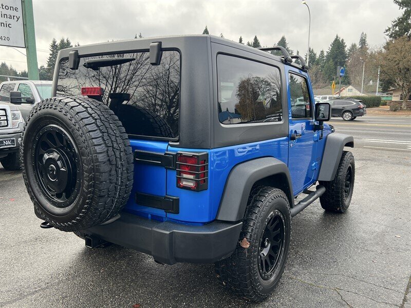 2015 Jeep Wrangler Sport 3.6L V6 285hp 260ft. lbs, Two Door, 4x4, Hard Top, Soft Top, Running Boards, Premium Wheels. - Photo 7 - Milwaukie, OR 97267