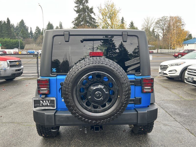 2015 Jeep Wrangler Sport 3.6L V6 285hp 260ft. lbs, Two Door, 4x4, Hard Top, Soft Top, Running Boards, Premium Wheels. - Photo 8 - Milwaukie, OR 97267