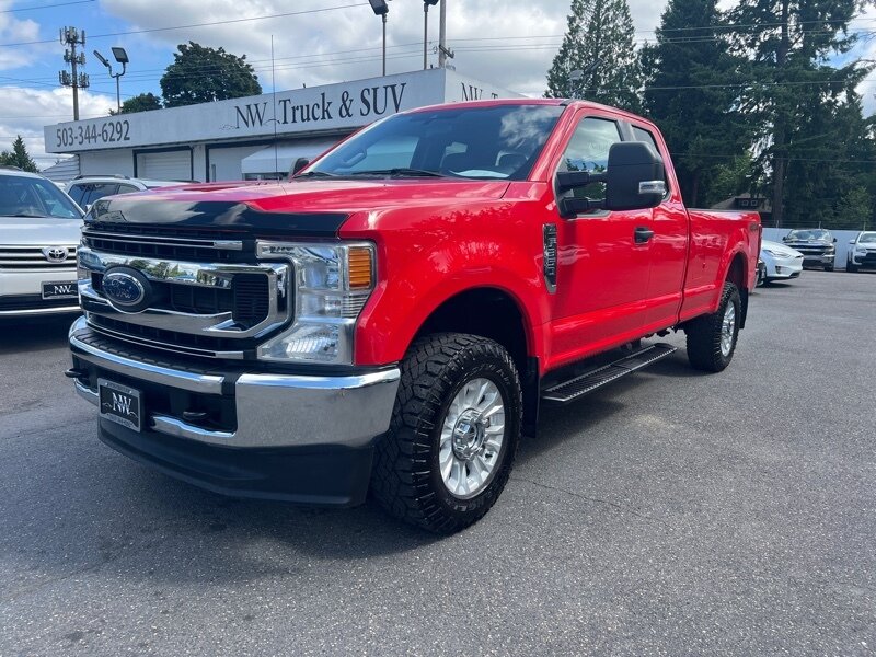 2021 Ford F-350 XLT  6.2 Flex Fuel V8, 10 Speed, 4X4, 4WD, 4 Wheel Drive, Access Cab, Longbed, LB, Superduty, Running Boards, Tow Package