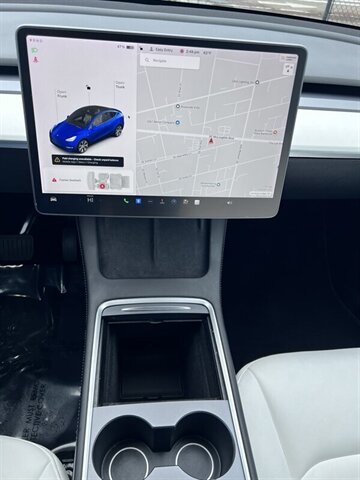 2022 Tesla Model Y Long Range Electric 346hp 389ft. lbs, AWD, Dual Motor, Backup Camera, Navigation, Leather Interior, White Interior, 3rd Row Seating. - Photo 27 - Milwaukie, OR 97267