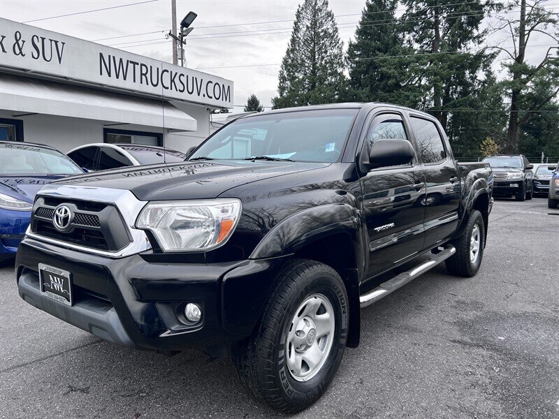 2015 Toyota Tacoma Base's photo