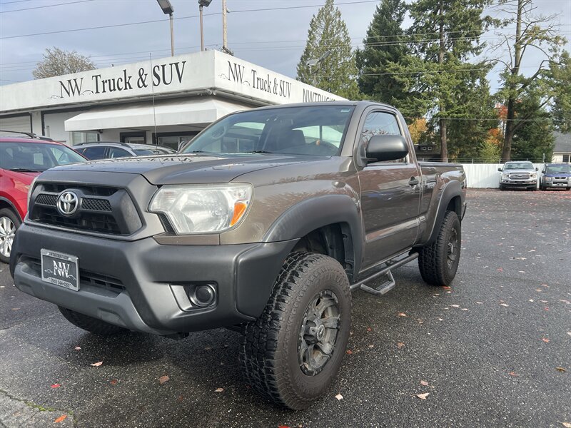 2012 Toyota Tacoma 2.7L I4 159hp 180ft. lbs, 4X4, Running Boards, Bed Liner, Bed Cover, Manual Windows, USB, AUX, Hands Free Phone connectivity. - Photo 2 - Milwaukie, OR 97267