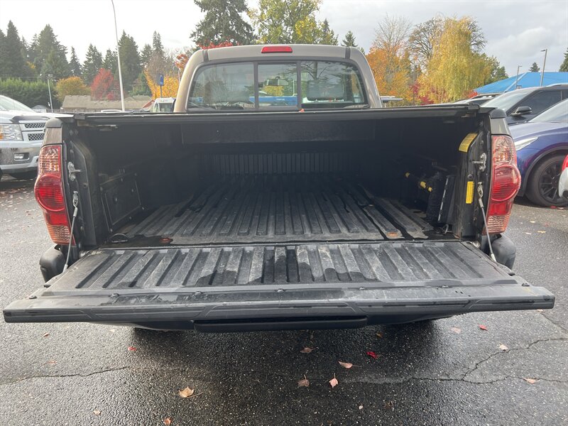 2012 Toyota Tacoma 2.7L I4 159hp 180ft. lbs, 4X4, Running Boards, Bed Liner, Bed Cover, Manual Windows, USB, AUX, Hands Free Phone connectivity. - Photo 10 - Milwaukie, OR 97267