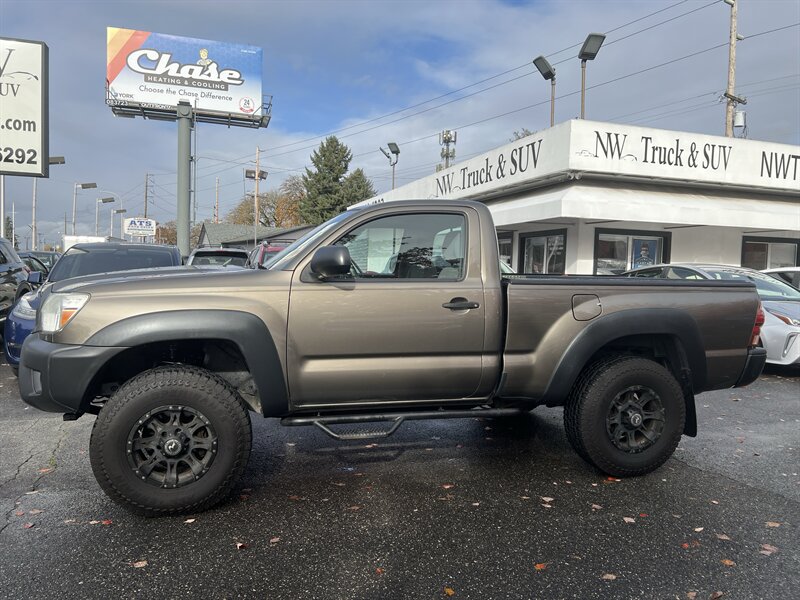 2012 Toyota Tacoma 2.7L I4 159hp 180ft. lbs, 4X4, Running Boards, Bed Liner, Bed Cover, Manual Windows, USB, AUX, Hands Free Phone connectivity. - Photo 1 - Milwaukie, OR 97267