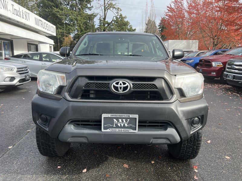 2012 Toyota Tacoma 2.7L I4 159hp 180ft. lbs, 4X4, Running Boards, Bed Liner, Bed Cover, Manual Windows, USB, AUX, Hands Free Phone connectivity. - Photo 3 - Milwaukie, OR 97267