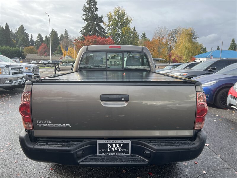 2012 Toyota Tacoma 2.7L I4 159hp 180ft. lbs, 4X4, Running Boards, Bed Liner, Bed Cover, Manual Windows, USB, AUX, Hands Free Phone connectivity. - Photo 8 - Milwaukie, OR 97267
