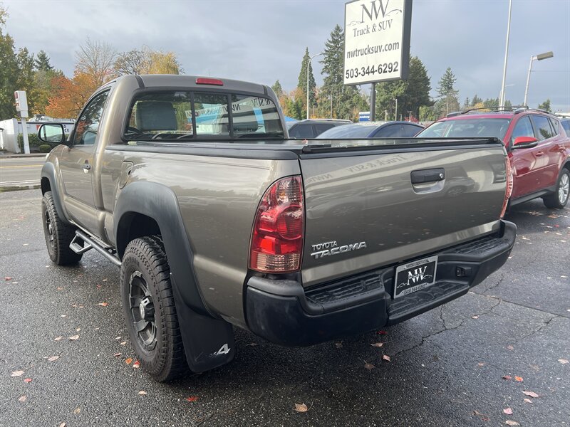 2012 Toyota Tacoma 2.7L I4 159hp 180ft. lbs, 4X4, Running Boards, Bed Liner, Bed Cover, Manual Windows, USB, AUX, Hands Free Phone connectivity. - Photo 6 - Milwaukie, OR 97267