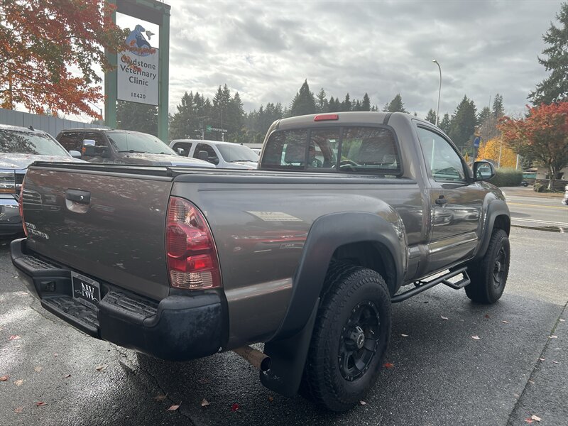 2012 Toyota Tacoma 2.7L I4 159hp 180ft. lbs, 4X4, Running Boards, Bed Liner, Bed Cover, Manual Windows, USB, AUX, Hands Free Phone connectivity. - Photo 7 - Milwaukie, OR 97267
