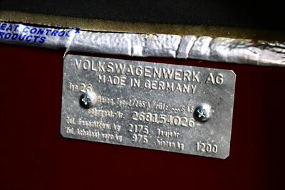 1968 Volkswagen Atlas   - Photo 24 - Costa Mesa, CA 92626