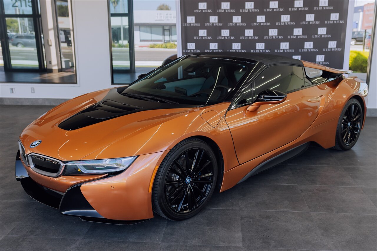 2019 BMW i8 Roadster's photo