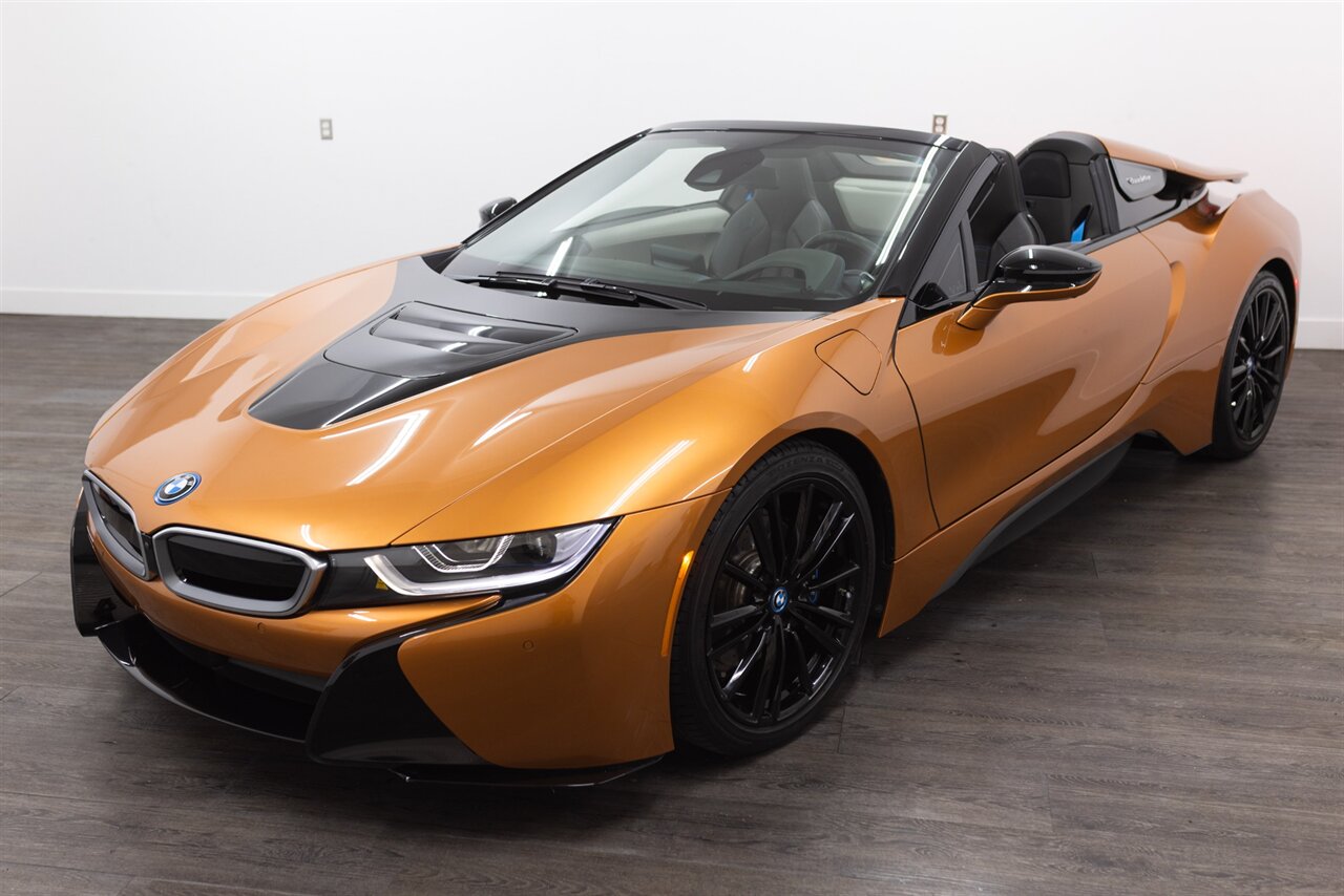 2019 BMW i8 Roadster's photo