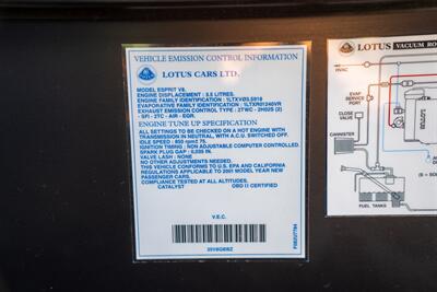 2001 Lotus Esprit   - Photo 87 - Costa Mesa, CA 92626