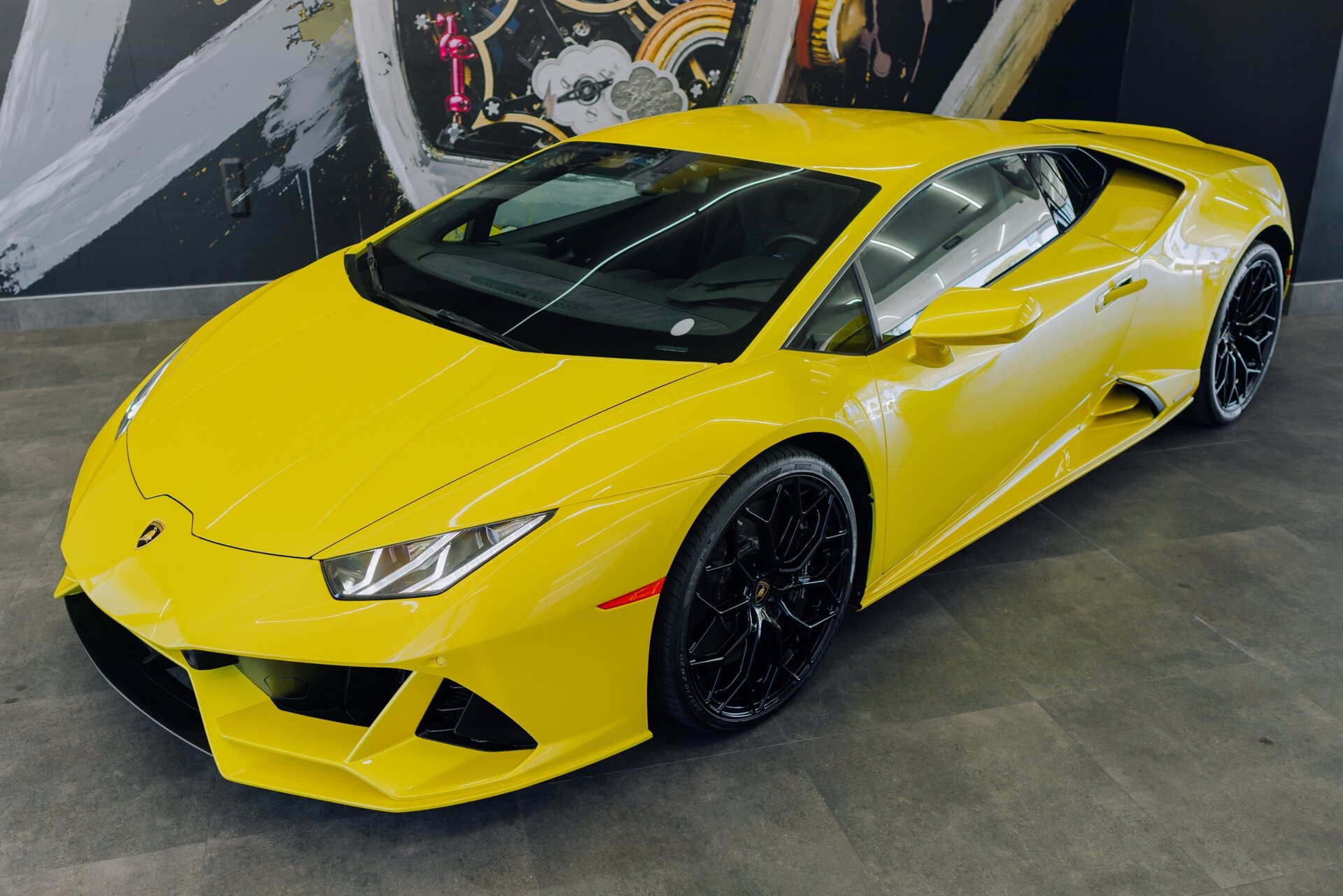 2021 Lamborghini Huracan EVO   - Photo 1 - Costa Mesa, CA 92627