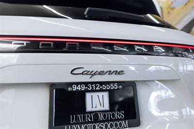 2021 Porsche Cayenne   - Photo 37 - Costa Mesa, CA 92627