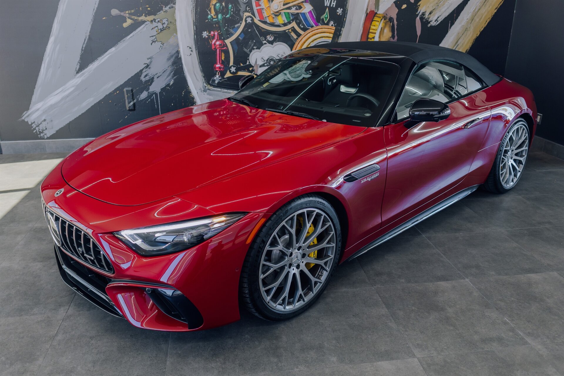 2022 Mercedes-Benz AMG SL 63   - Photo 1 - Costa Mesa, CA 92627