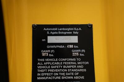 2006 Lamborghini Gallardo Spyder   - Photo 41 - Costa Mesa, CA 92626