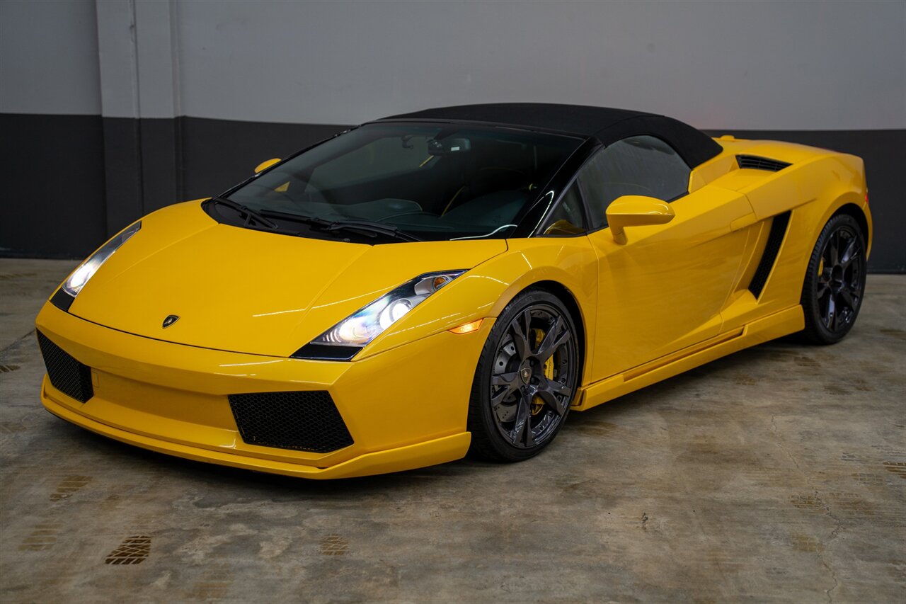 2006 Lamborghini Gallardo Spyder   - Photo 1 - Costa Mesa, CA 92626