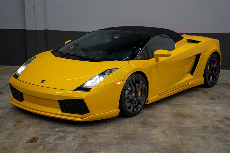 2006 Lamborghini Gallardo Spyder  