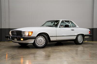 1988 Mercedes-Benz 560-Class 560 SL   - Photo 12 - Costa Mesa, CA 92626