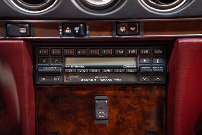 1988 Mercedes-Benz 560-Class 560 SL   - Photo 52 - Costa Mesa, CA 92626