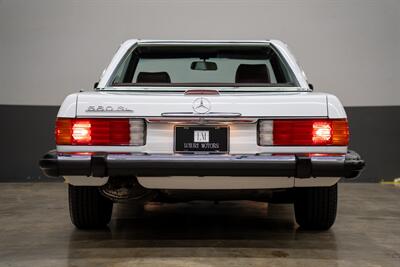 1988 Mercedes-Benz 560-Class 560 SL   - Photo 18 - Costa Mesa, CA 92626