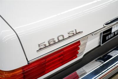 1988 Mercedes-Benz 560-Class 560 SL   - Photo 63 - Costa Mesa, CA 92626