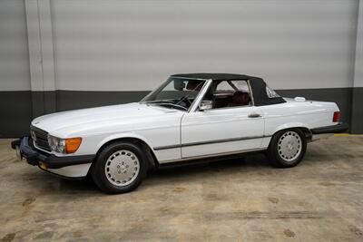 1988 Mercedes-Benz 560-Class 560 SL   - Photo 98 - Costa Mesa, CA 92626