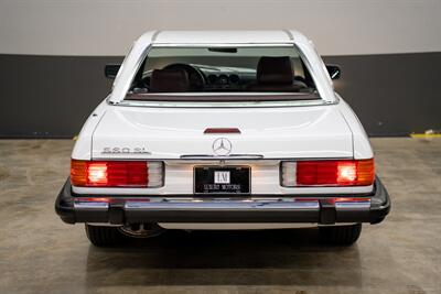 1988 Mercedes-Benz 560-Class 560 SL   - Photo 4 - Costa Mesa, CA 92626