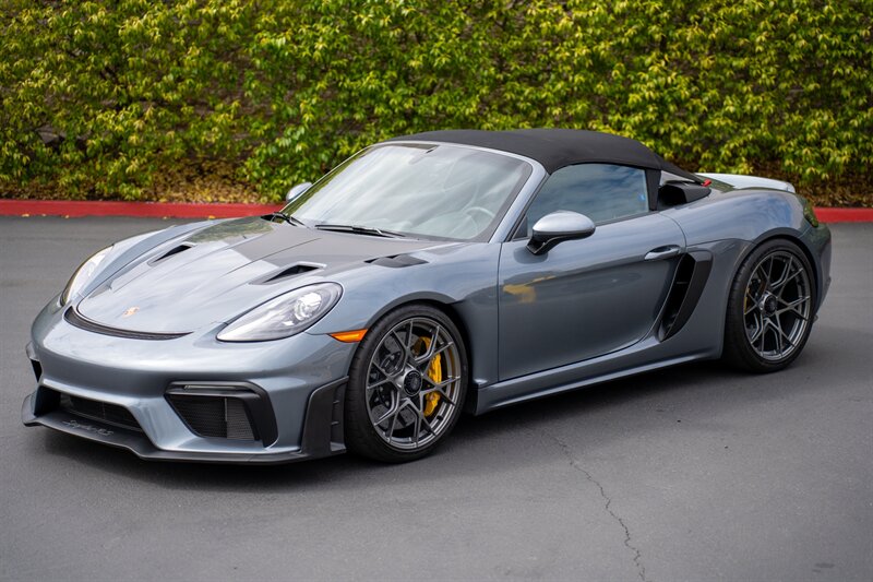2024 Porsche 718 Boxster Spyder RS  