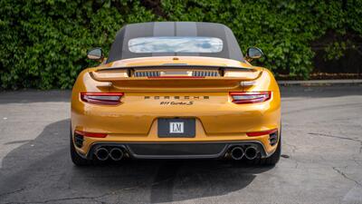 2019 Porsche 911 Turbo S Exclusive Series   - Photo 16 - Costa Mesa, CA 92626