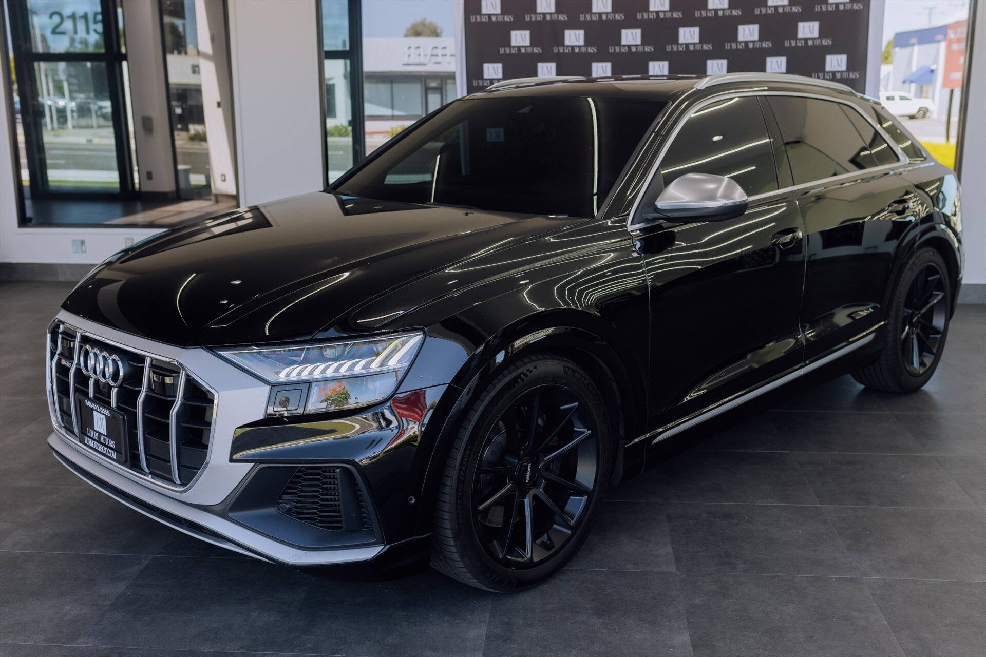 2021 Audi SQ8 4.0T quattro Prestige   - Photo 1 - Costa Mesa, CA 92626