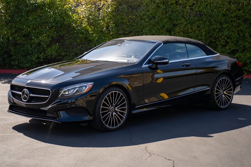 2017 Mercedes-Benz S 550  