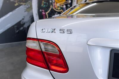 2001 Mercedes-Benz CLK CLK 55 AMG   - Photo 34 - Costa Mesa, CA 92627