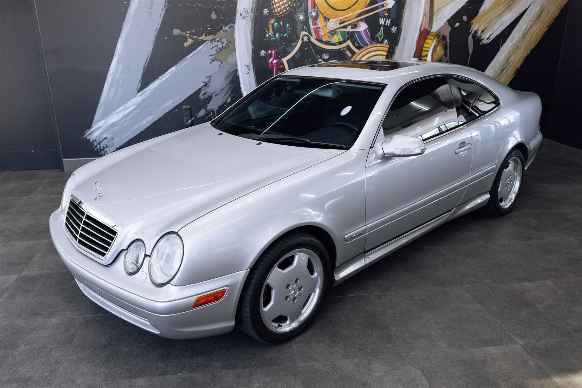 2001 Mercedes-Benz CLK CLK 55 AMG   - Photo 1 - Costa Mesa, CA 92627