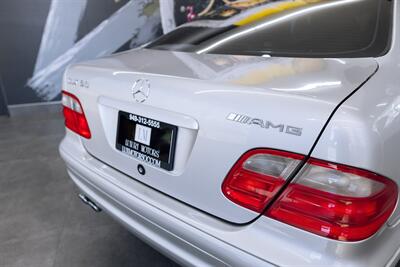 2001 Mercedes-Benz CLK CLK 55 AMG   - Photo 33 - Costa Mesa, CA 92627