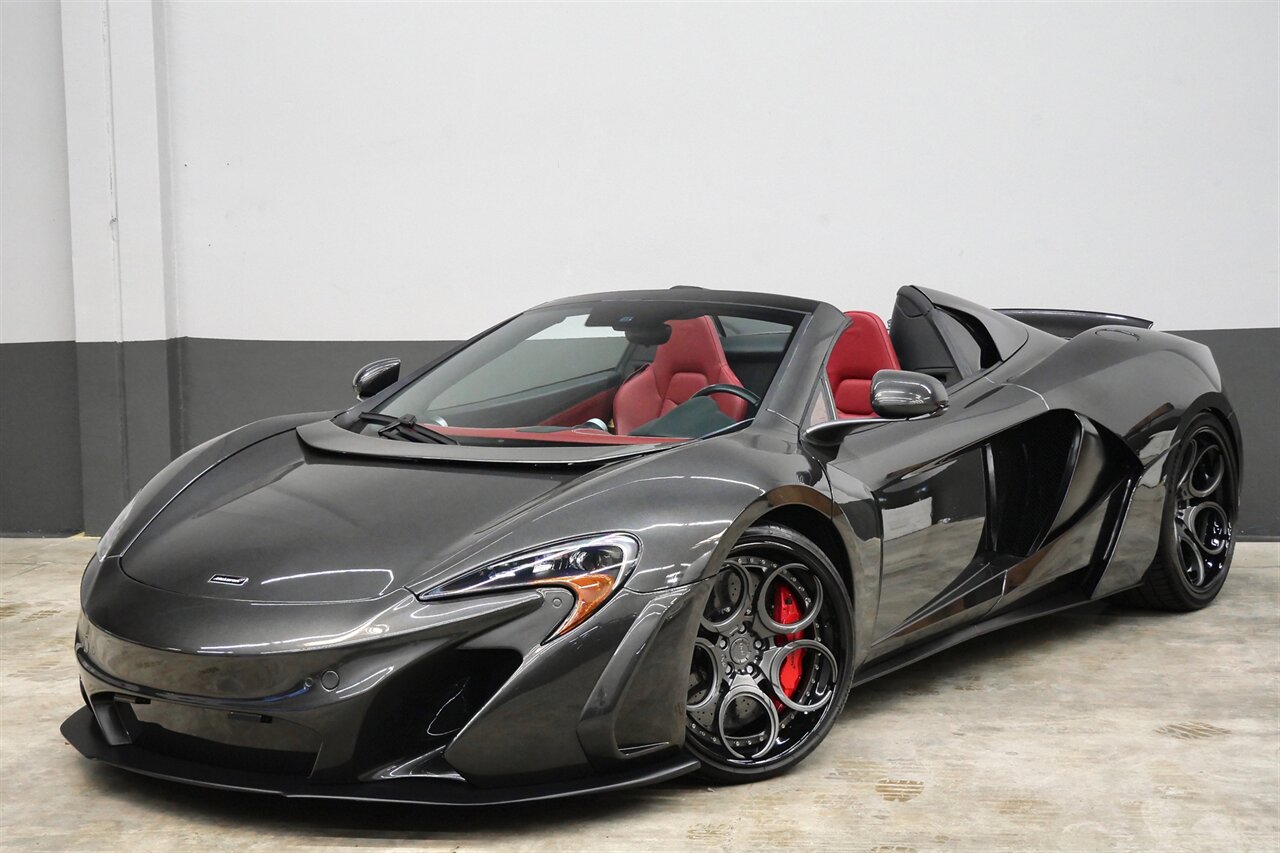 2015 McLaren 650S Base