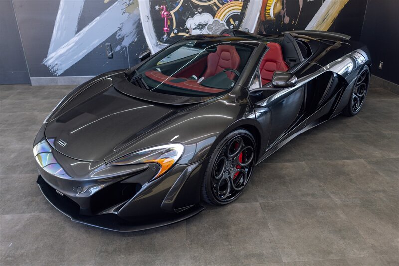 2015 McLaren 650S Spider  