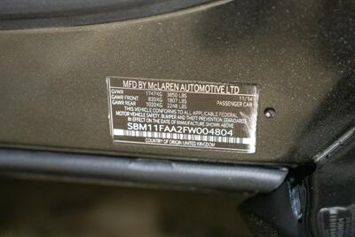 2015 McLaren 650S Spider   - Photo 83 - Costa Mesa, CA 92626