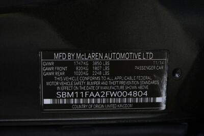 2015 McLaren 650S Spider   - Photo 68 - Costa Mesa, CA 92626