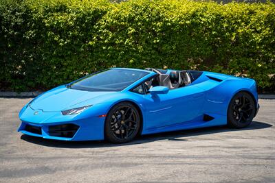 2017 Lamborghini Huracan LP 580-2 Spyder   - Photo 1 - Costa Mesa, CA 92626