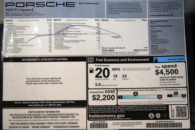 2022 Porsche 911 Carrera S   - Photo 30 - Costa Mesa, CA 92626